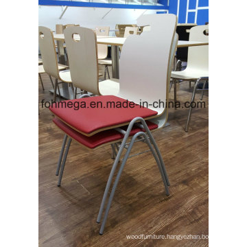 Modern Upholstery Restaurant Stackable Chairs for Wholesale (FOH-SBC03)